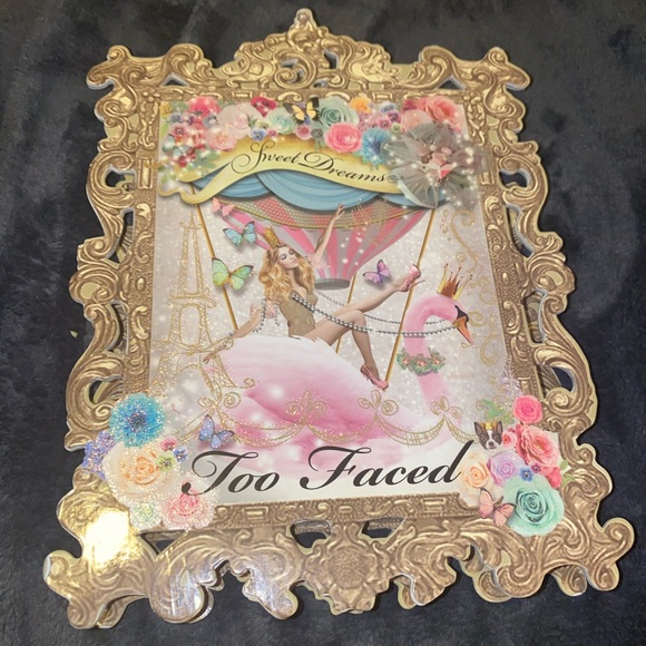 2 faced makeup palette